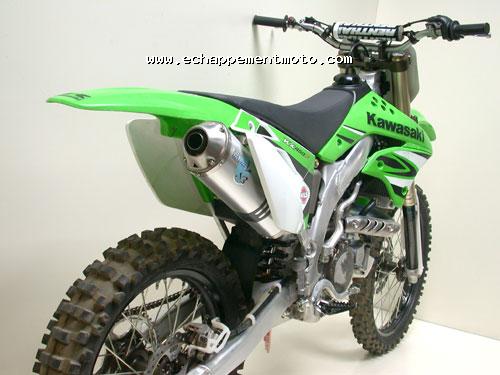 echappement moto CROSS KAWASAKI KX-F 450 06 leovince echappement moto CROSS KAWASAKI KX-F 450 06 leovince